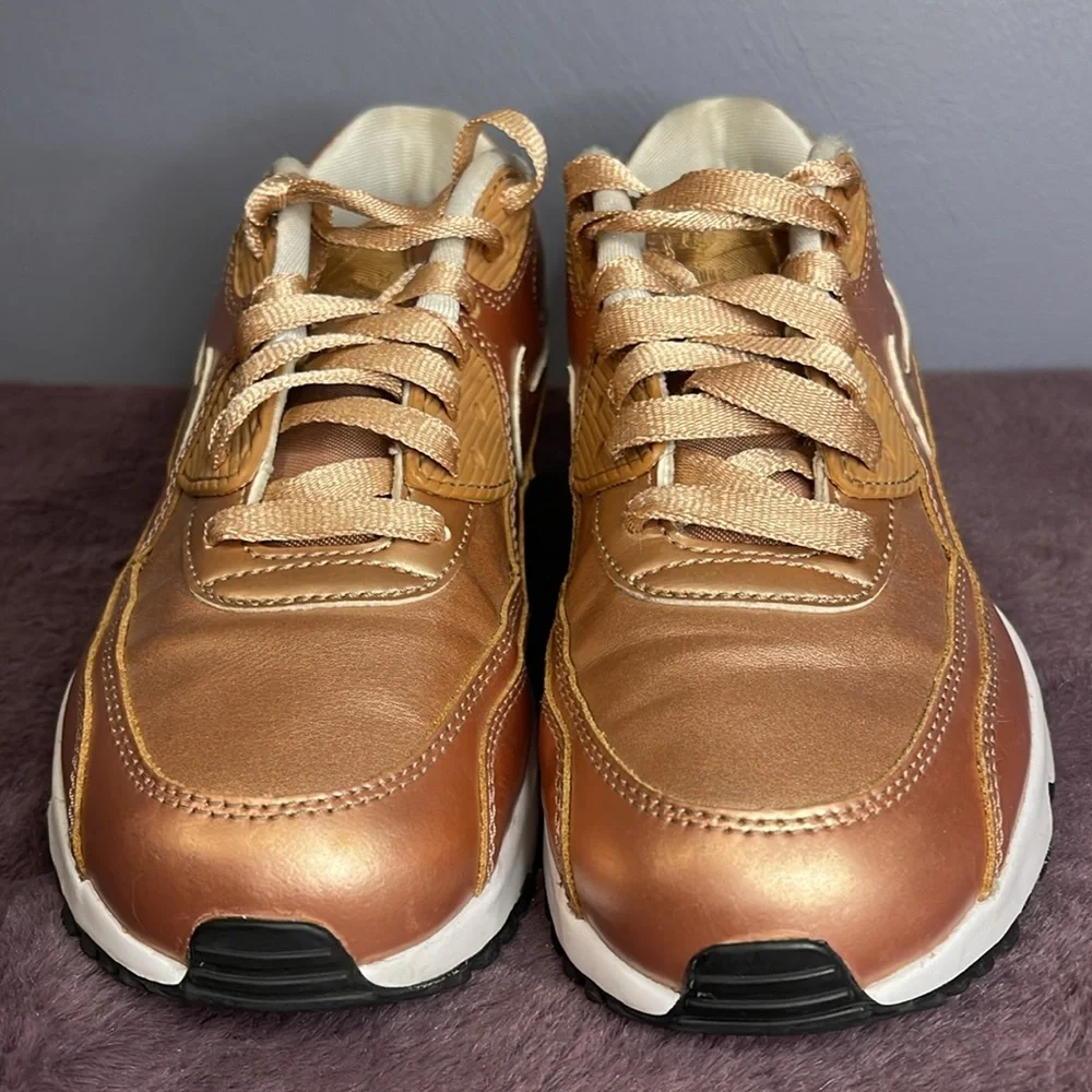 Nike Air Max 90 SE GS Metallic Bronze